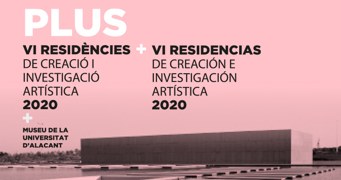 VI RESIDENCIAS DE CREACIÓN E INVESTIGACIÓN ARTÍSTICA 2020