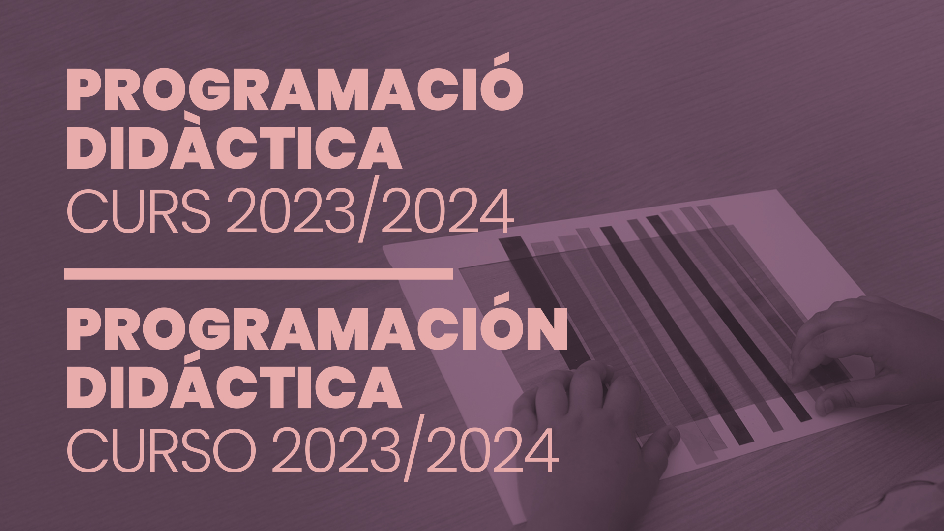 Programacion Escolar PROGRAMACIÓN DIDÁCTICA CURSO 2023/2024 - MUSEA | Museos de Alicante