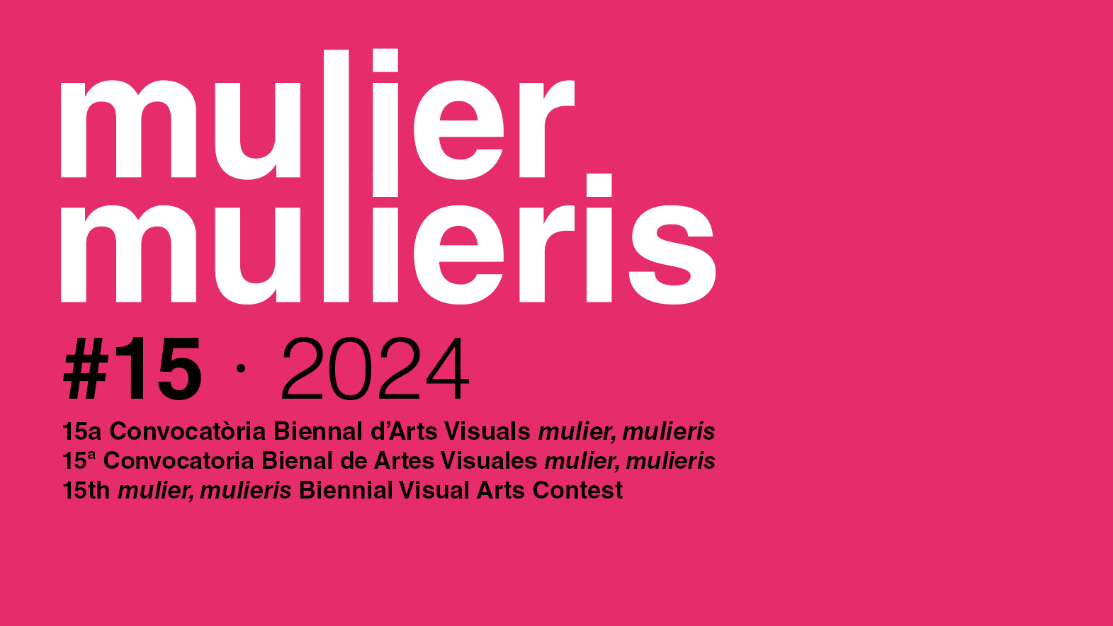 SELECTED mulier, mulieris 2024