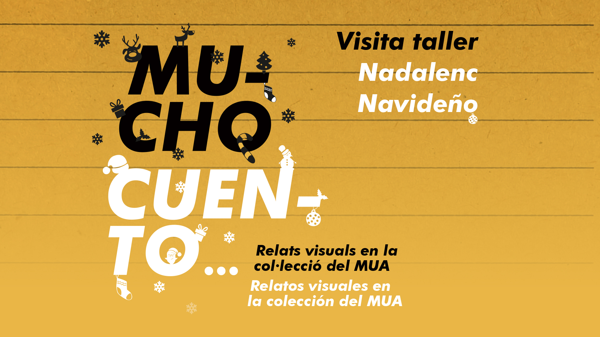 Taller Navideño - Mucho cuento